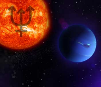 Аспект Солнца и Нептуна